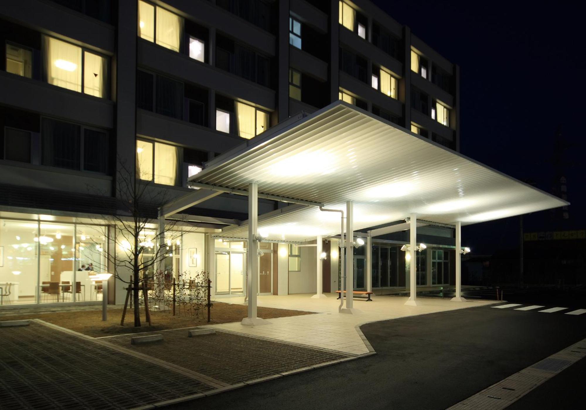 スマイルホテル白河 西郷村 エクステリア 写真