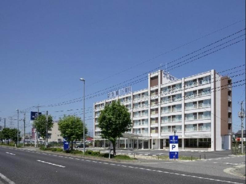 スマイルホテル白河 西郷村 エクステリア 写真